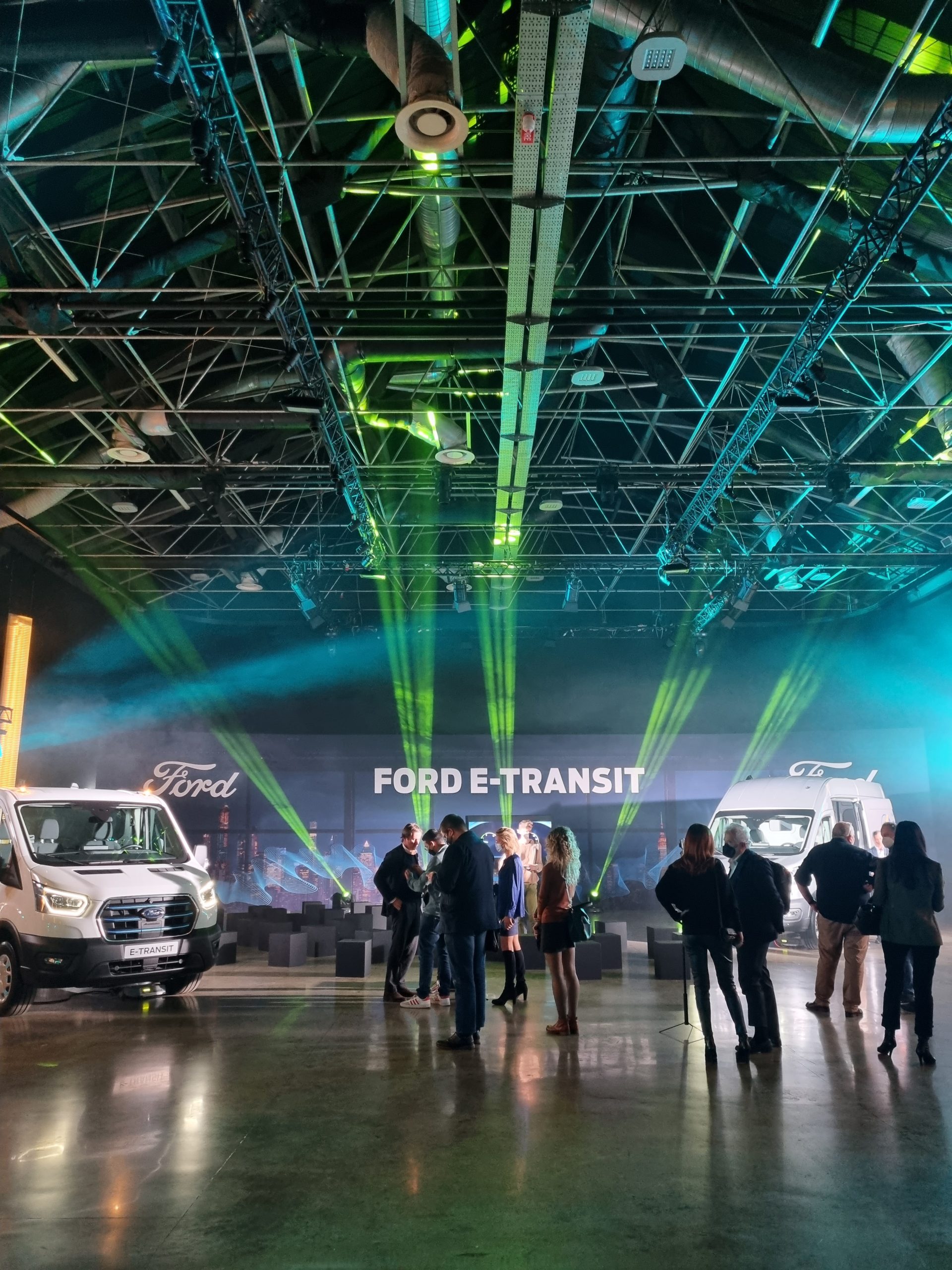 Presentazione Stampa e Dealer E-Transit Ford