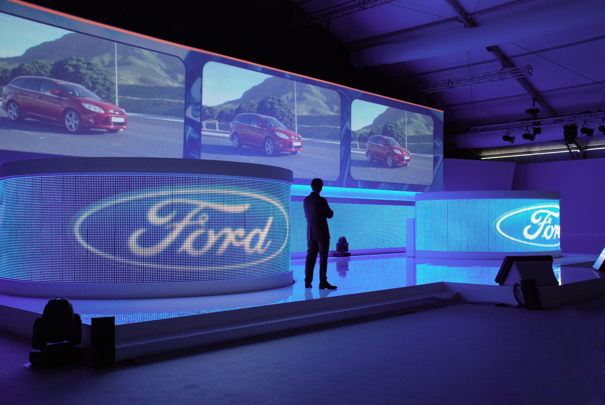 Ford Dealer Meeting Roma